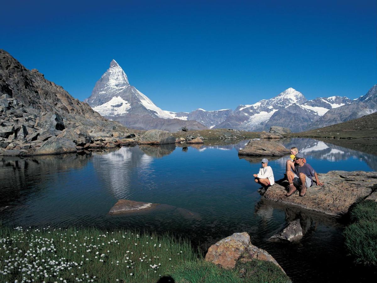 Apartment Bellevue-6 By Interhome Zermatt Exterior foto